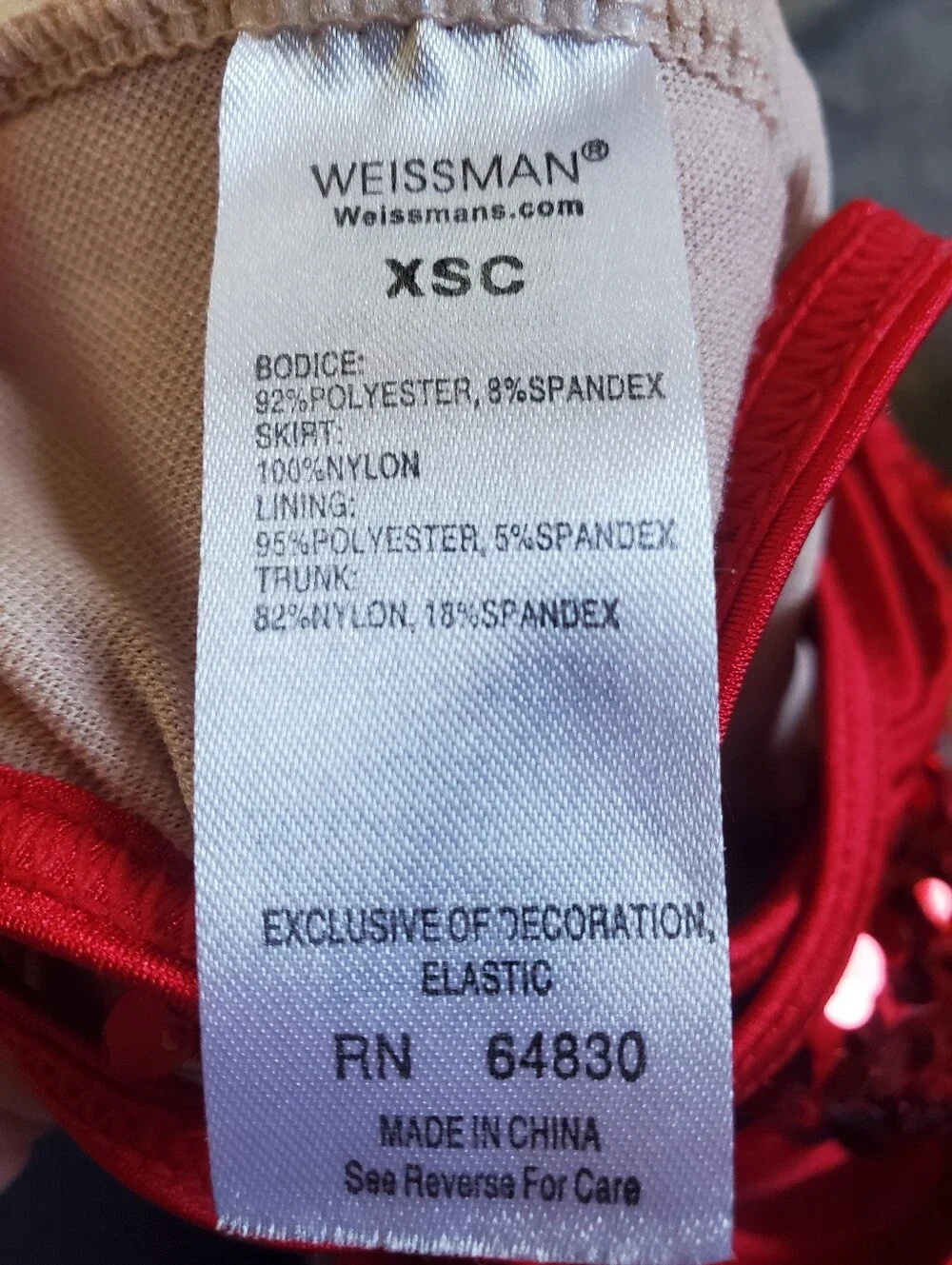 Weissman style 15721
